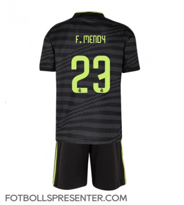 Real Madrid Ferland Mendy #23 Tredje tröja Barn 2022-23 Kortärmad (+ korta byxor)